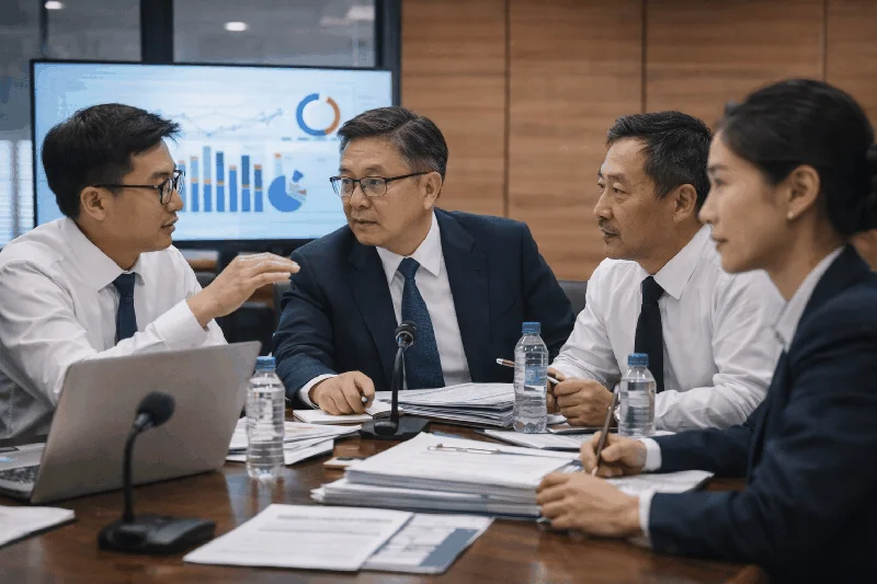 连续性能力与治理机制评估